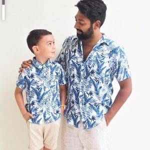 Father/ Son matching shirts
